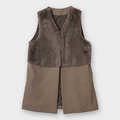 エコファー切替え ロングジレ