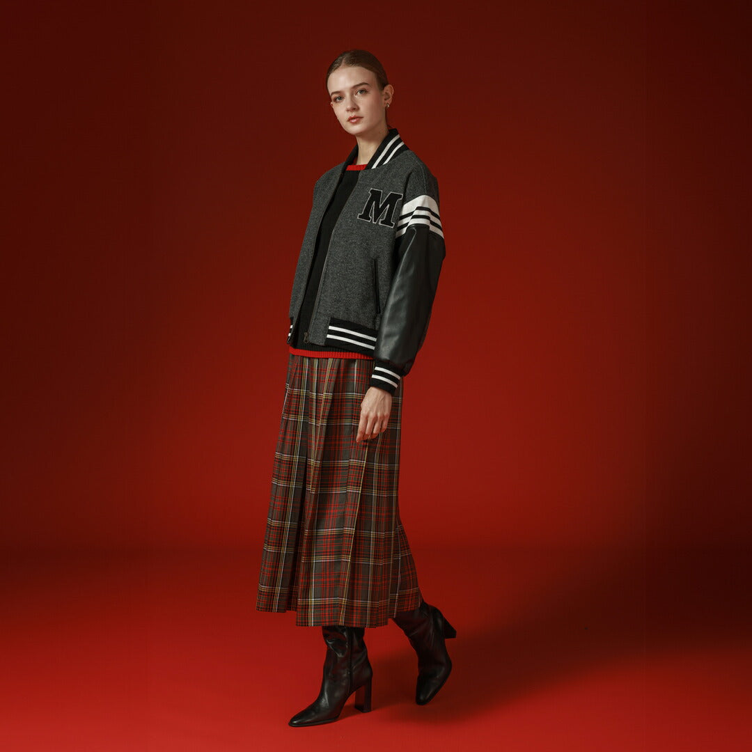 クラシック チェック プリーツ スカート – 銀座マギー公式通販サイト