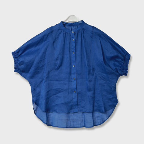 【手洗い可】エアリースリーブ ブラウス