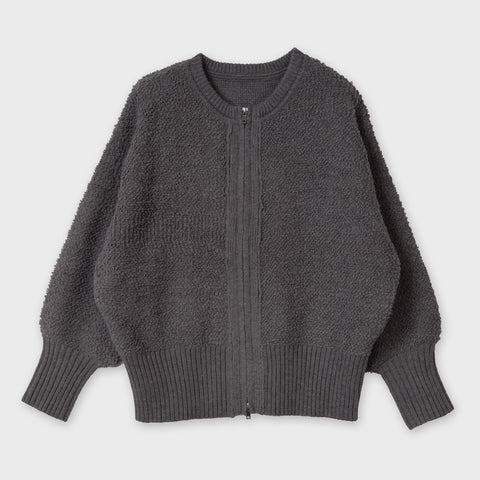 【手洗い可】ループニットカーディガン