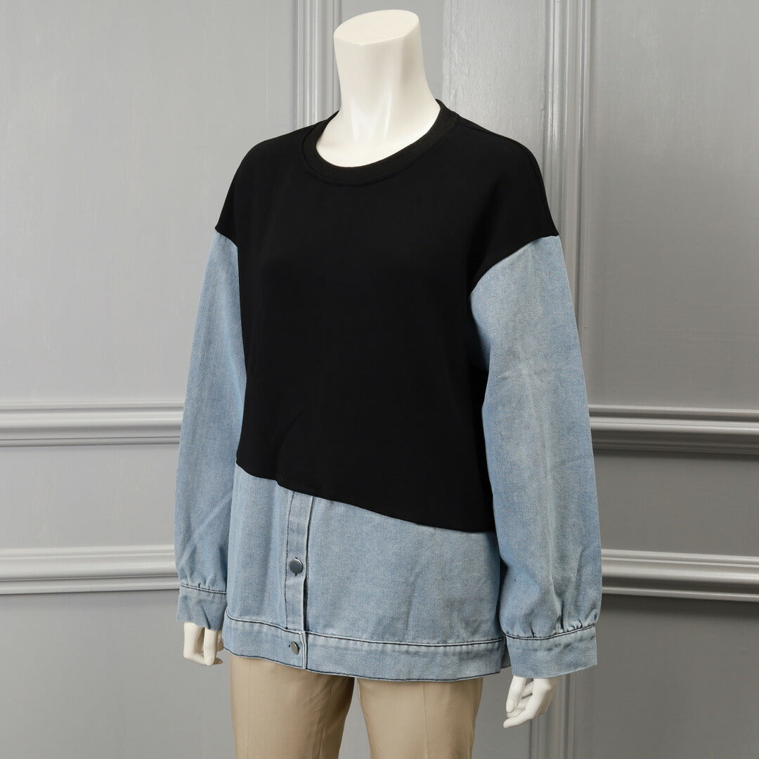 手洗い可】ドッキング スウェット デニム – 銀座マギー公式通販サイト