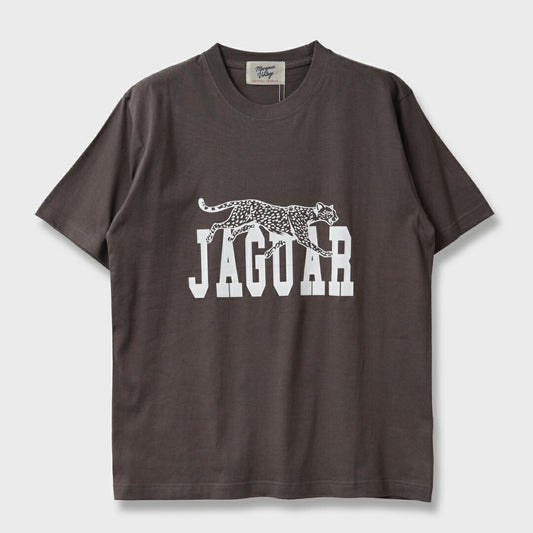 【手洗い可】ジャガー プリント Tシャツ