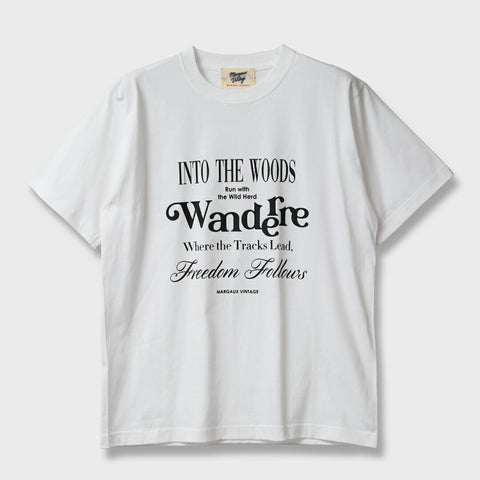 【手洗い可】ランダム ロゴ Tシャツ