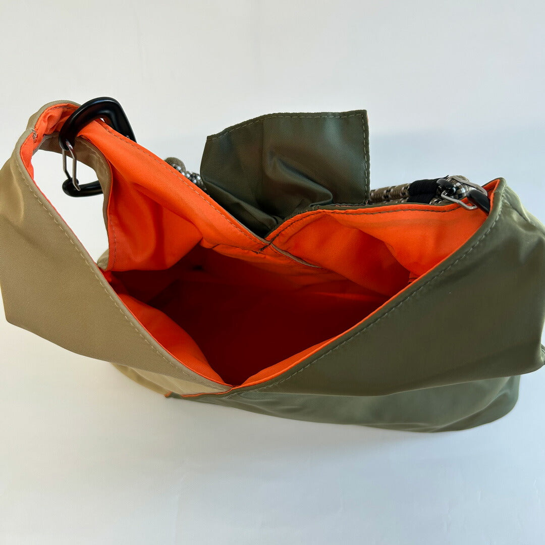 新品OUTDOOR RISLEY かごバッグ 新品OUTDOOR RISLEY かごバッグ