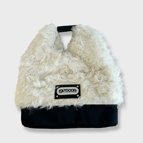 RISLEY×OUTDOOR PRODUCTS ファー バッグ