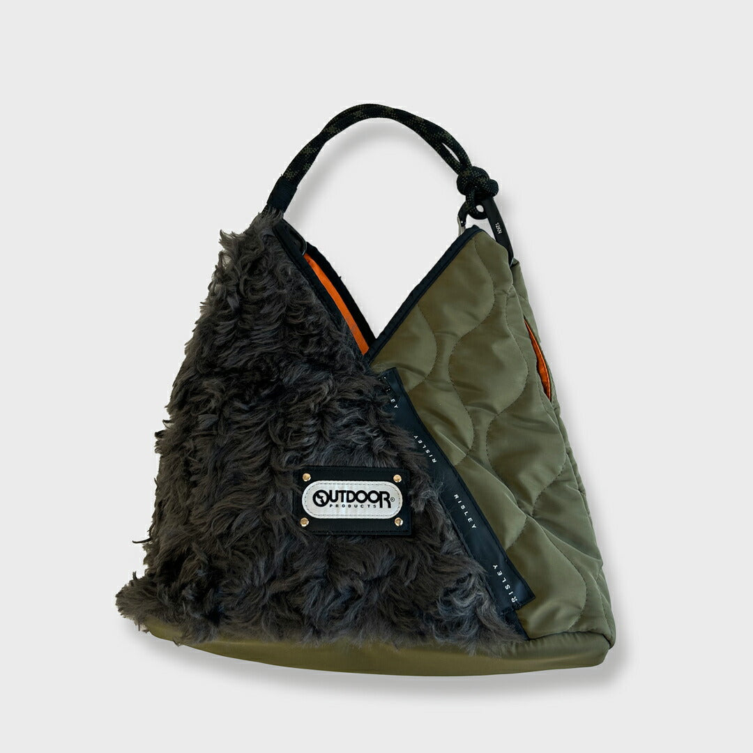 RISLEY×OUTDOOR PRODUCTS コラボ キルト バッグ ミニ – 銀座