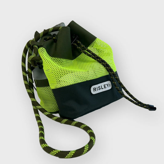 RISLEY×OUTDOOR コラボ メッシュダブルポシェット