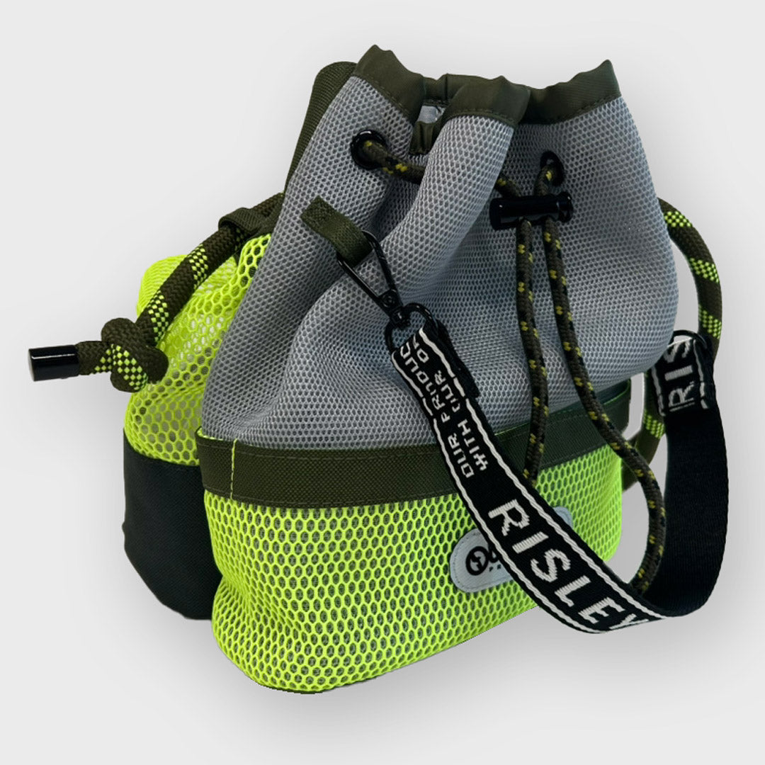 RISLEY×OUTDOOR コラボ メッシュダブルポシェット – 銀座マギー公式