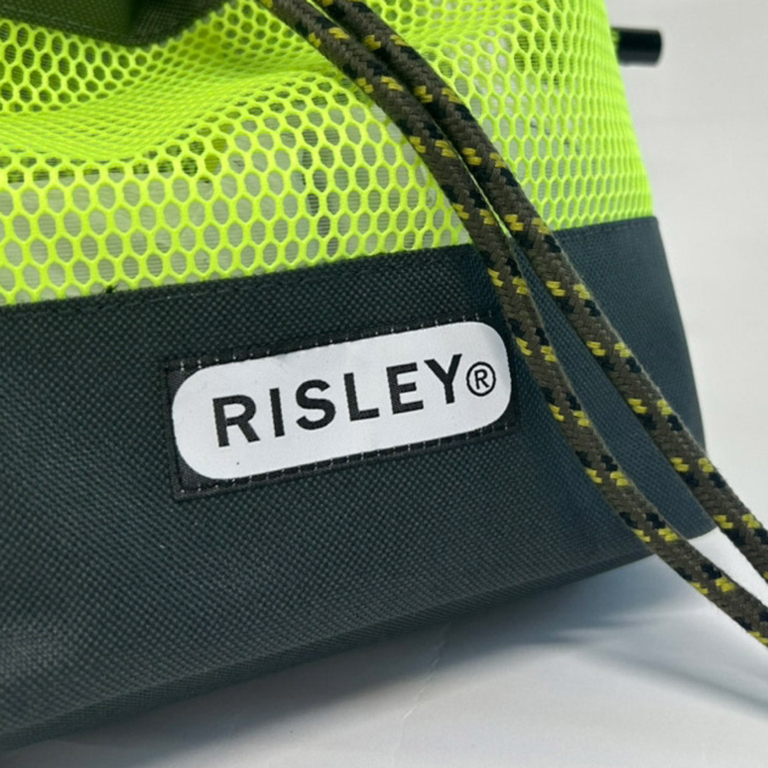 RISLEY×OUTDOOR コラボ メッシュダブルポシェット – 銀座マギー公式