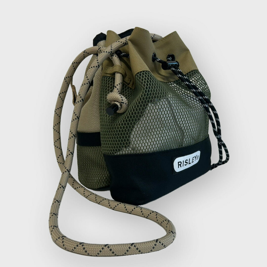 RISLEY×OUTDOOR コラボ メッシュダブルポシェット – 銀座マギー公式