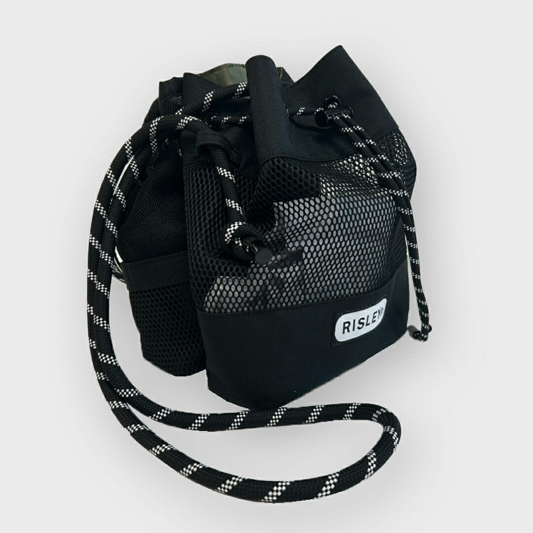 RISLEY x OUTDOOR PRODUCTS コラボ ショルダーバッグ RISLEY×OUTDOOR コラボ メッシュダブルポシェット – 銀座マギー公式