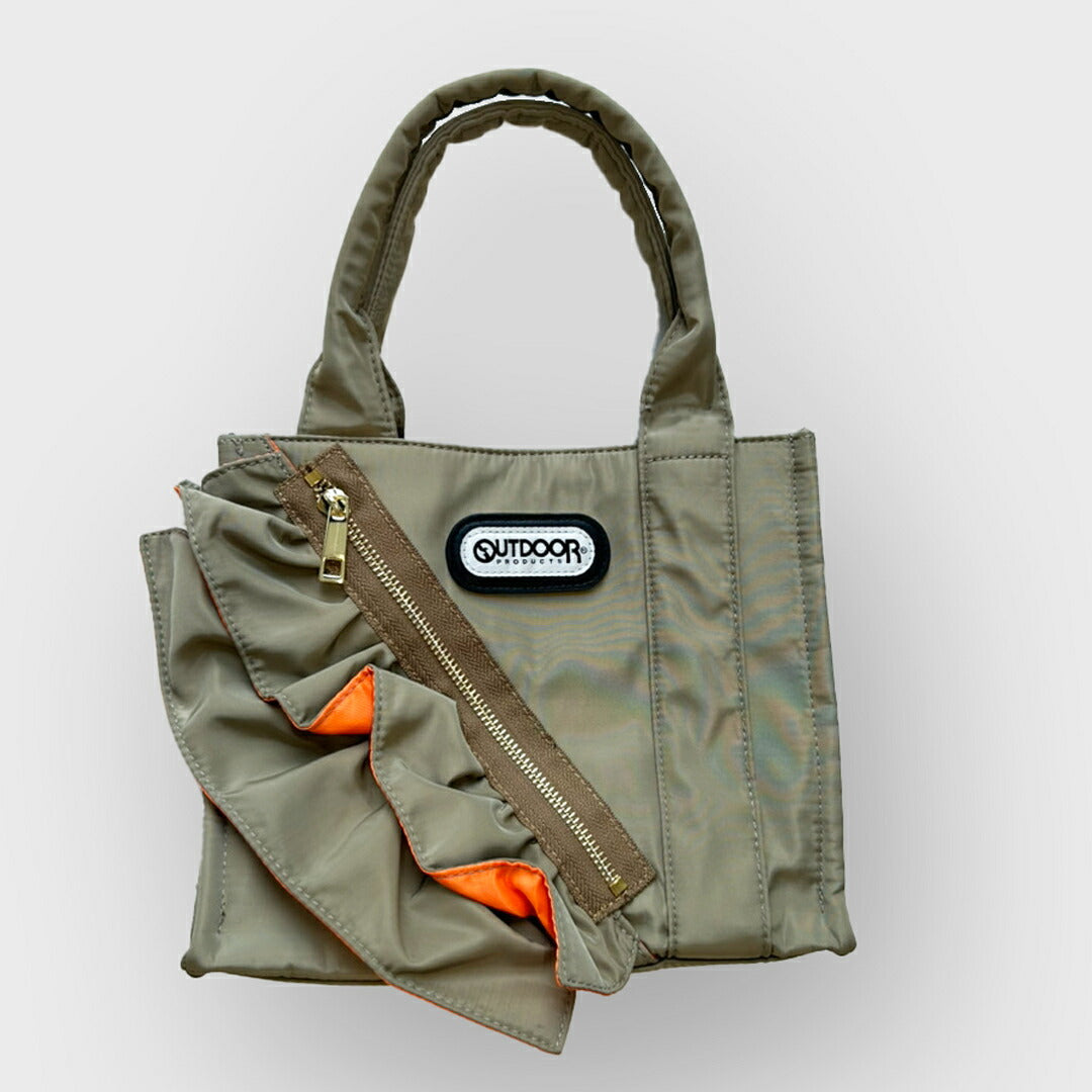 RISLEY×OUTDOOR ミニフリル トートバック – 銀座マギー公式通販サイト