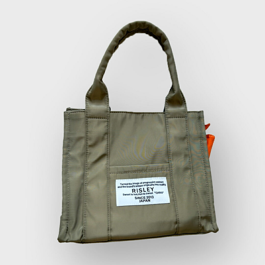 RISLEY×OUTDOOR ミニフリル トートバック – 銀座マギー公式通販サイト