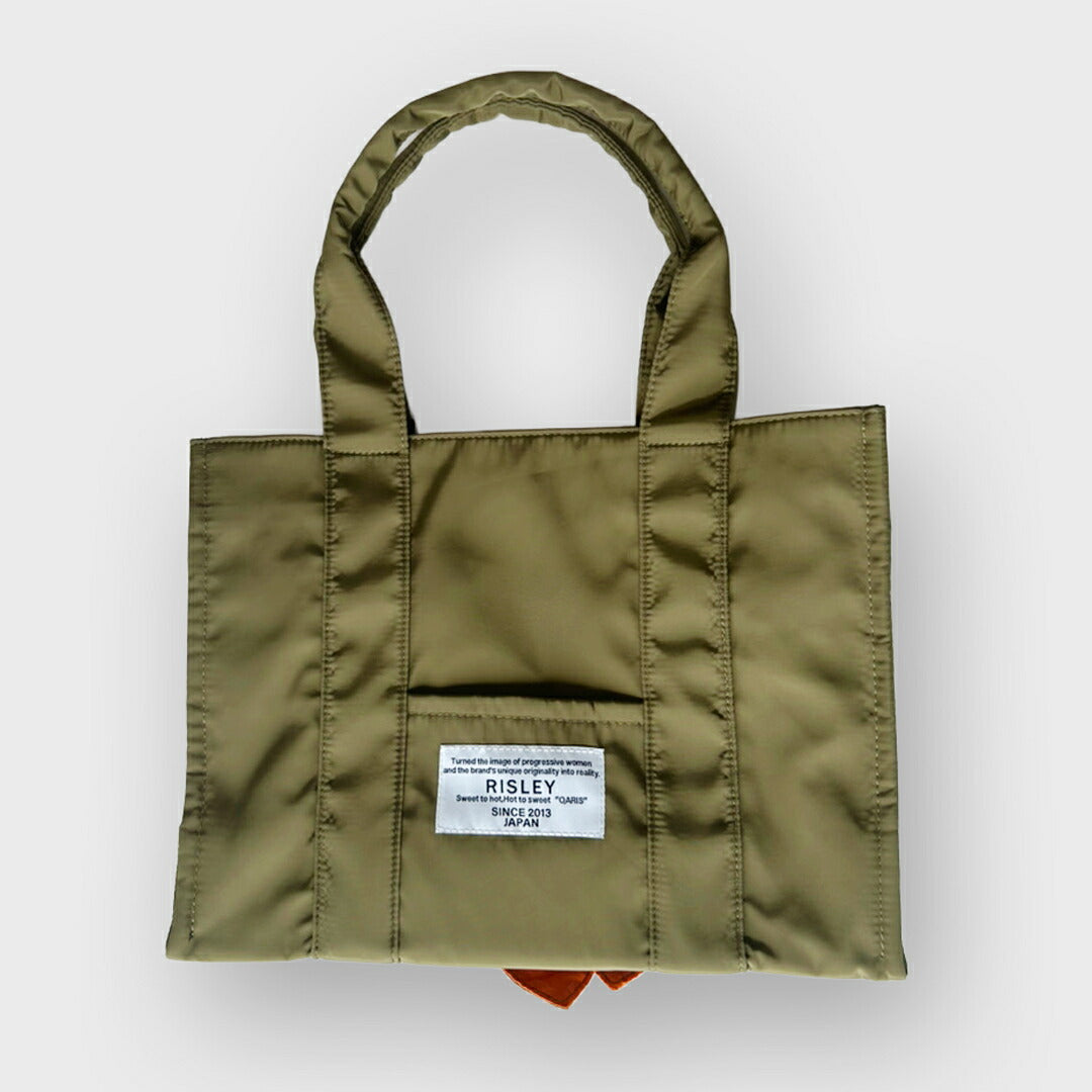 RISLEY×OUTDOOR ミディアムフリル トートバック – 銀座マギー公式通販