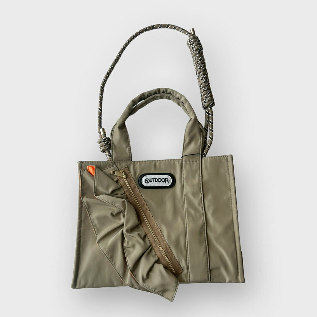RISLEY×OUTDOOR ミディアムフリル トートバック – 銀座マギー公式通販