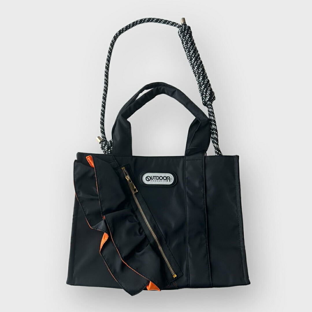 RISLEY×OUTDOOR ミディアムフリル トートバック – 銀座マギー公式通販