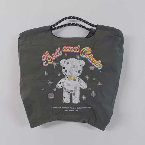 BALL & CHAIN ミラーボール ベア(M)