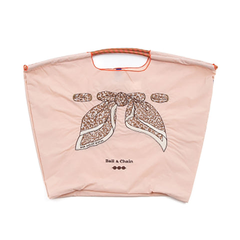 BALL & CHAIN SCARF LEOPARD(L)