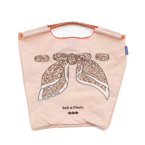 BALL ＆ CHAIN SCARF LEOPARD(M)