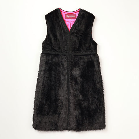 起毛素材切替ロングジレ