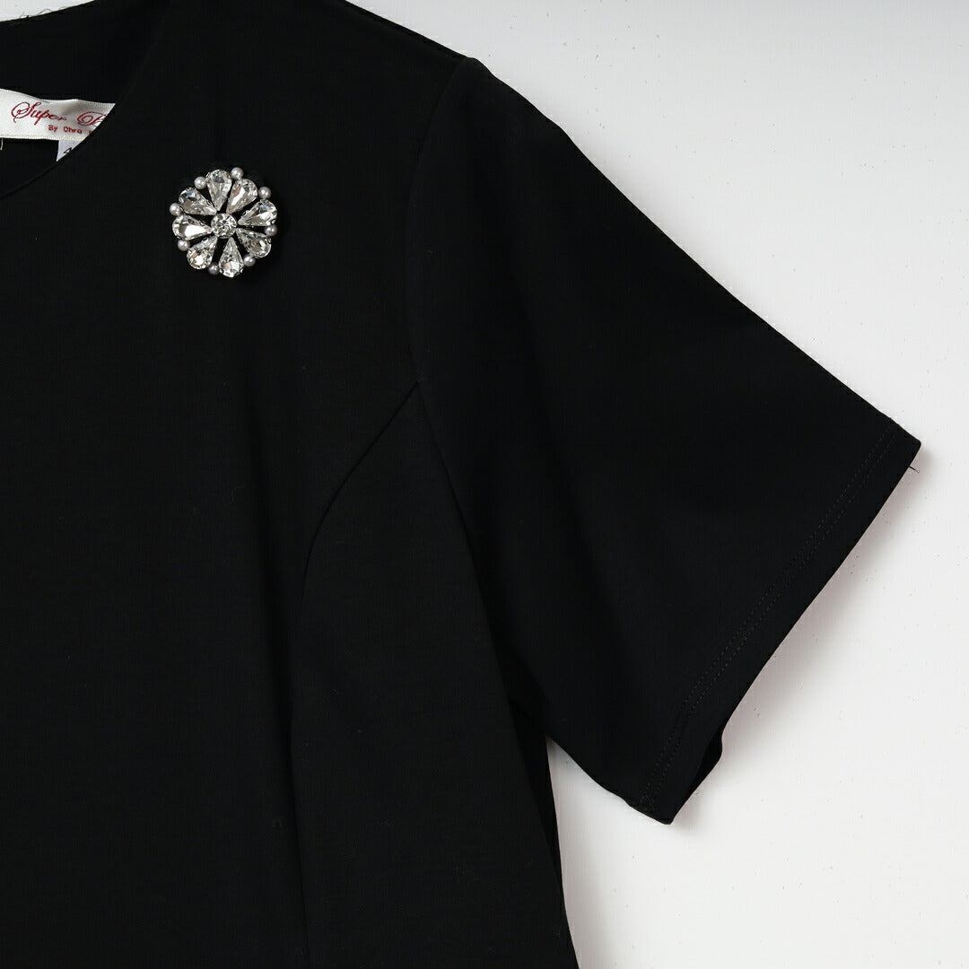 【新品】スーパービューティー水玉ウェスト切替チュニックＴシャツ44 水玉 ウェスト 切替 チュニック Tシャツ – 銀座マギー公式通販サイト