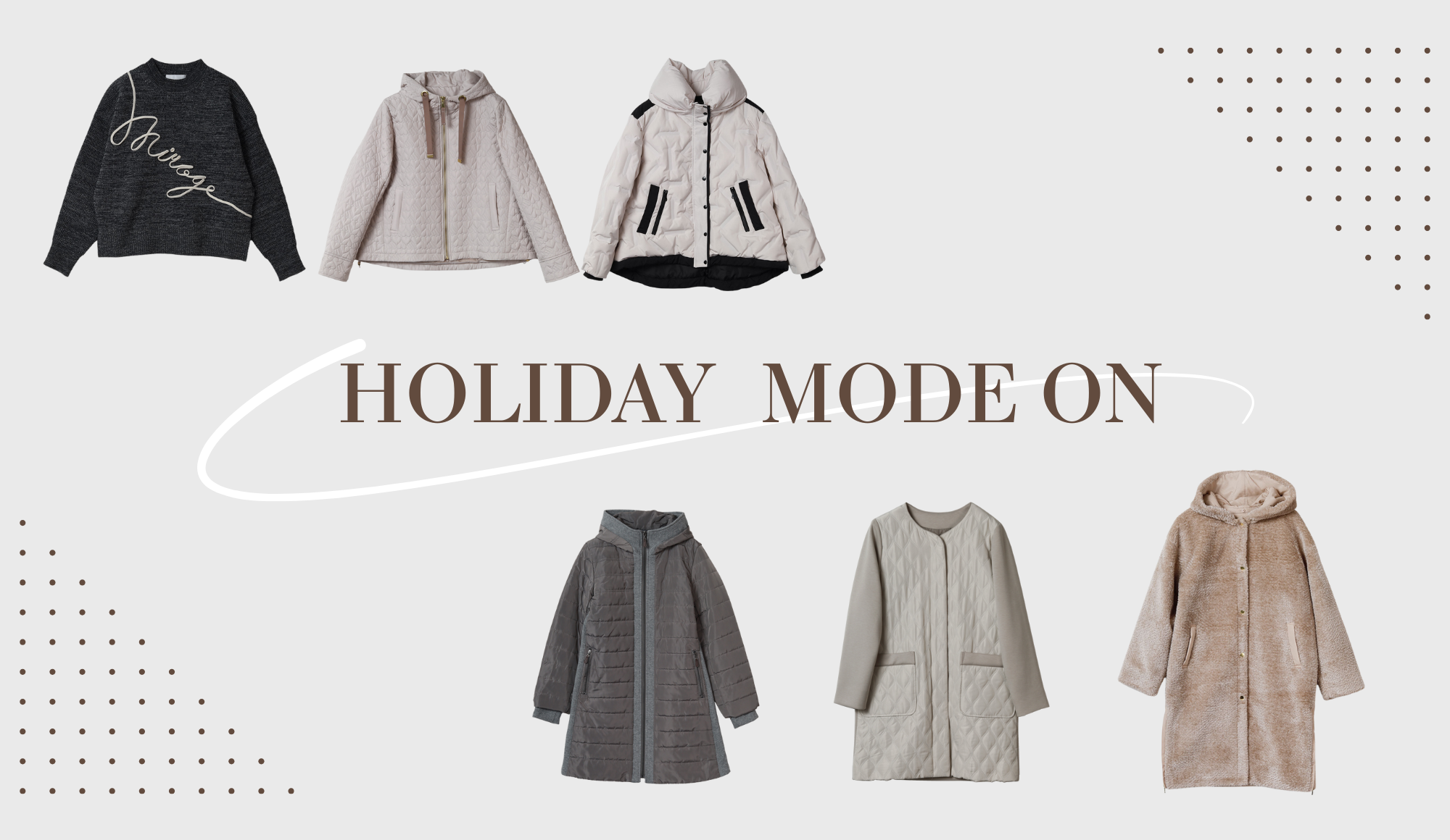 銀座マギー　キルティングジャケットコート　Lサイズ　新品・未使用品 銀座マギー キルティングジャケットコート Lサイズ 新品・未使用品