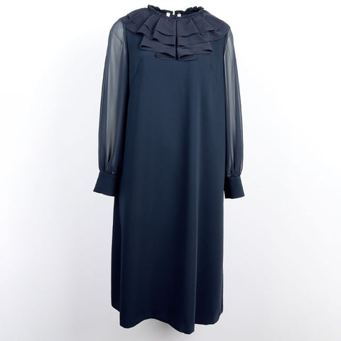 2WAYフリルワンピース