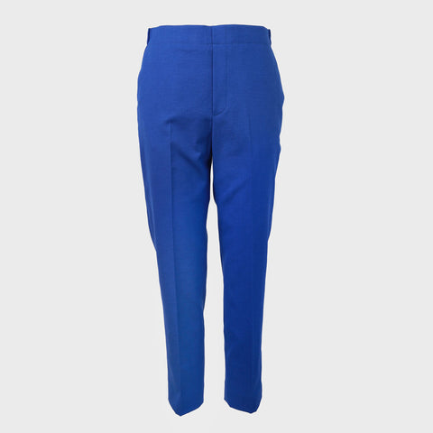 【手洗い可】スリムテーパードパンツ