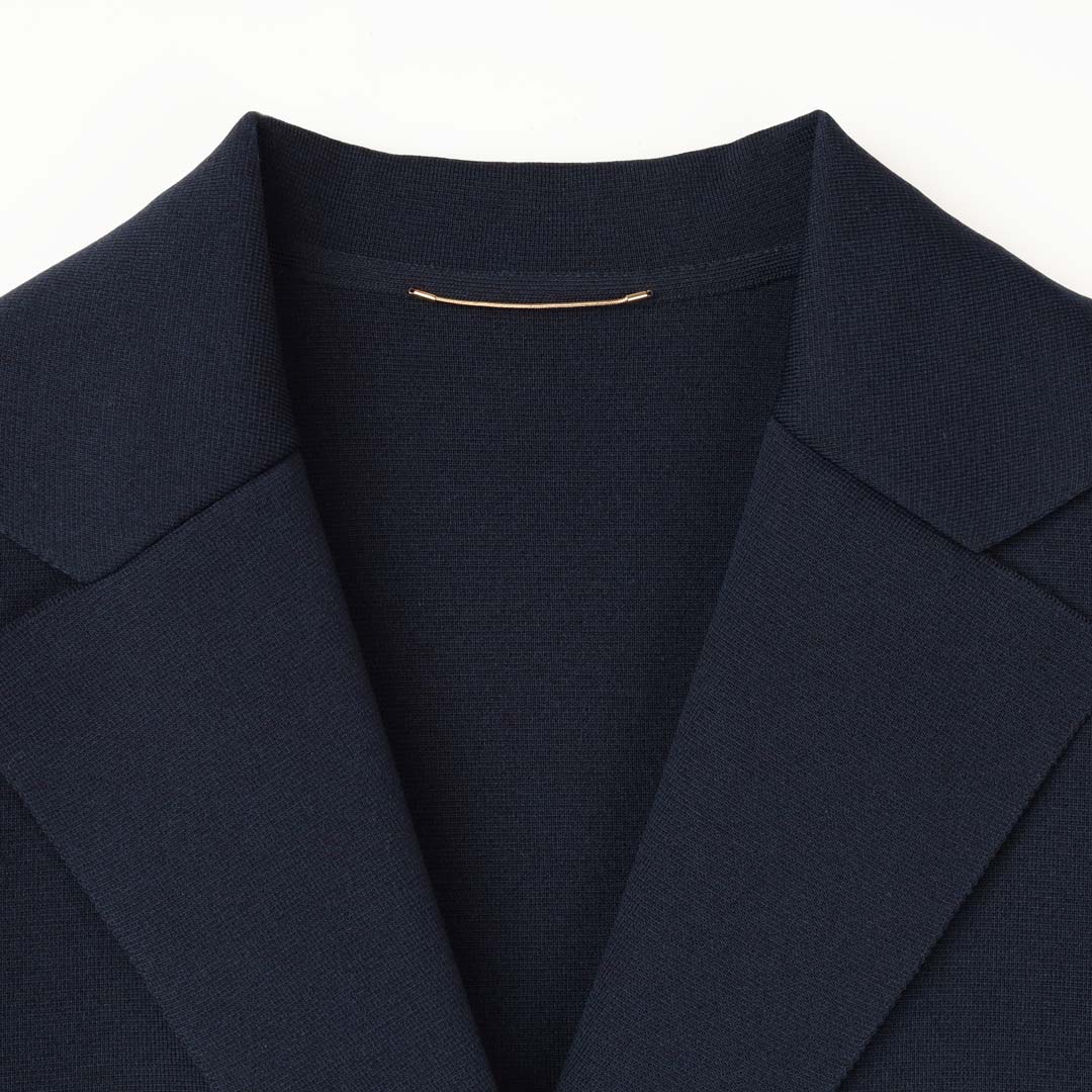 PLATINE Blue bell テーラードミラノリブジャケット – 銀座マギー公式