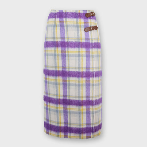 オリジナルチェックスカート