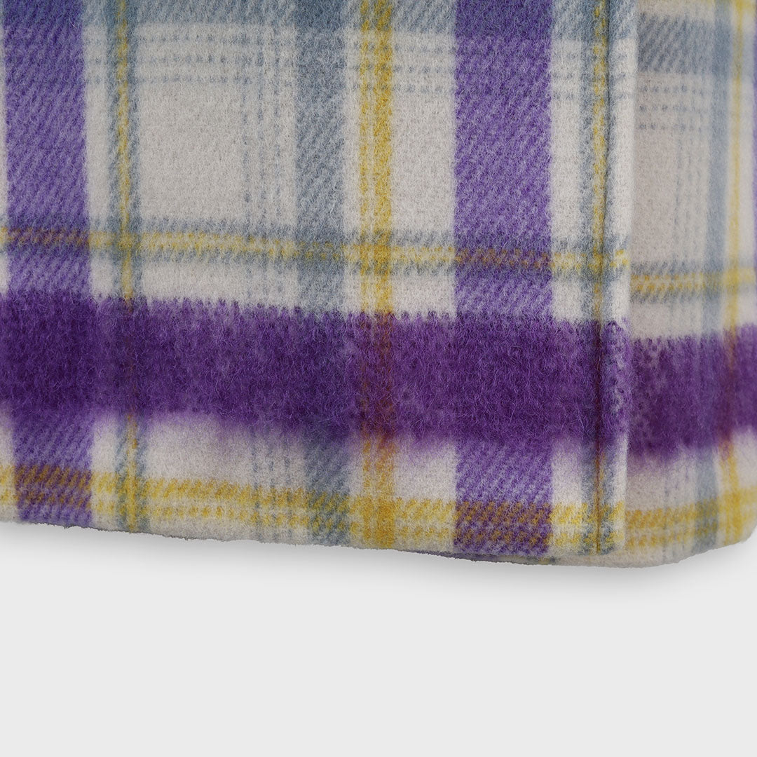 希少銀座WAKO日本製織柄チェック柄タイトスカートパーティーＭ 希少銀座WAKO日本製織柄チェック柄タイトスカートパーティーM