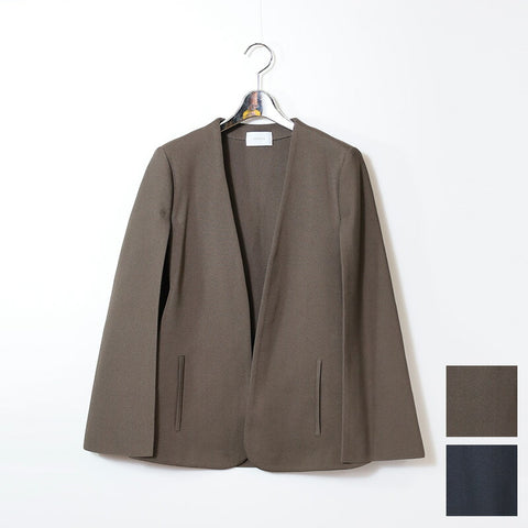 ニットケープジャケット