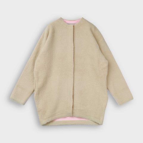 ダブルフェイスガウンコート